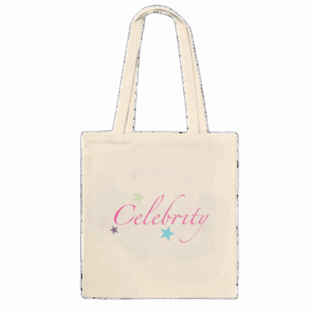 Tote bag Celebrity